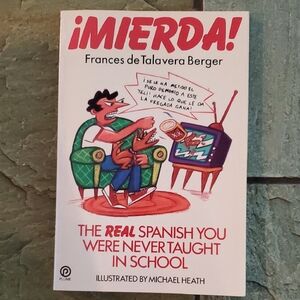 ¡MIERDA! Spanish Language Book